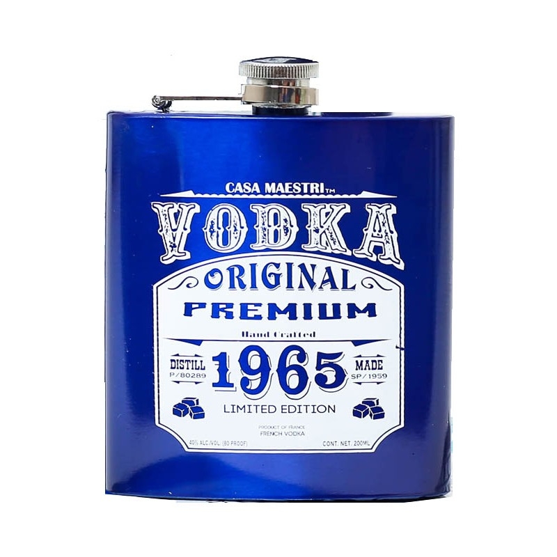 Casa Maestri Vodka Flask